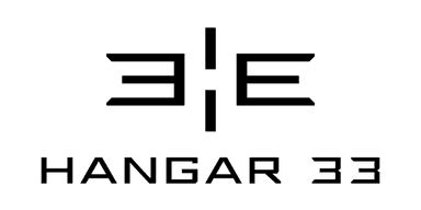 Logo da Hangar 33